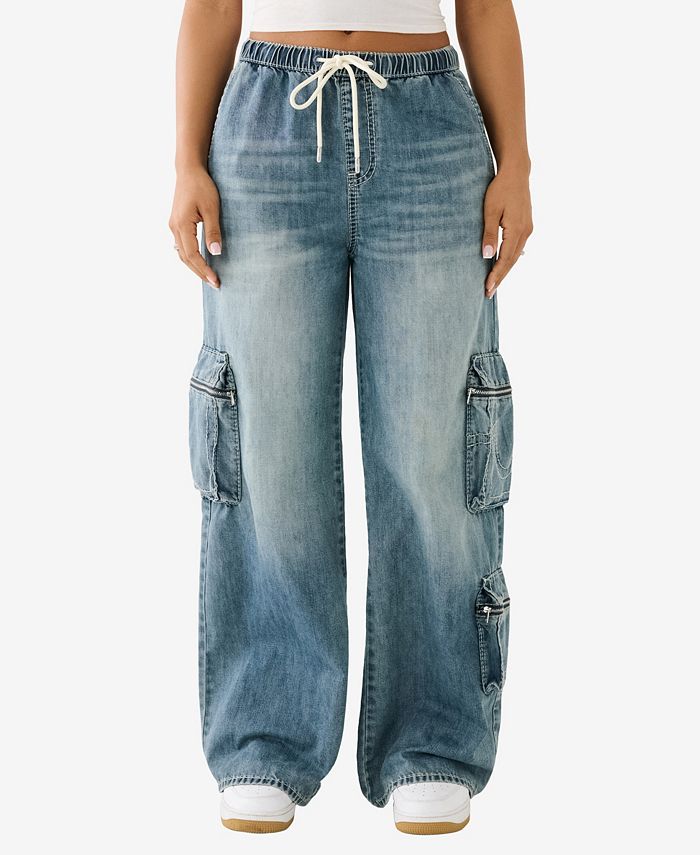Super baggy cargo jeans