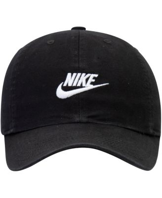 Youth Boys and Girls Black Heritage 86 Futura Adjustable Hat