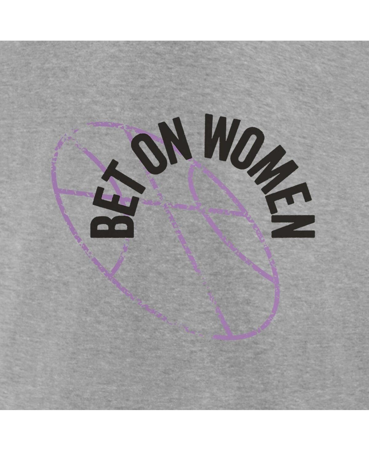 Men's and Women's FanaticsWnbapa Documentary Pullover Hoodie - Heather Gray