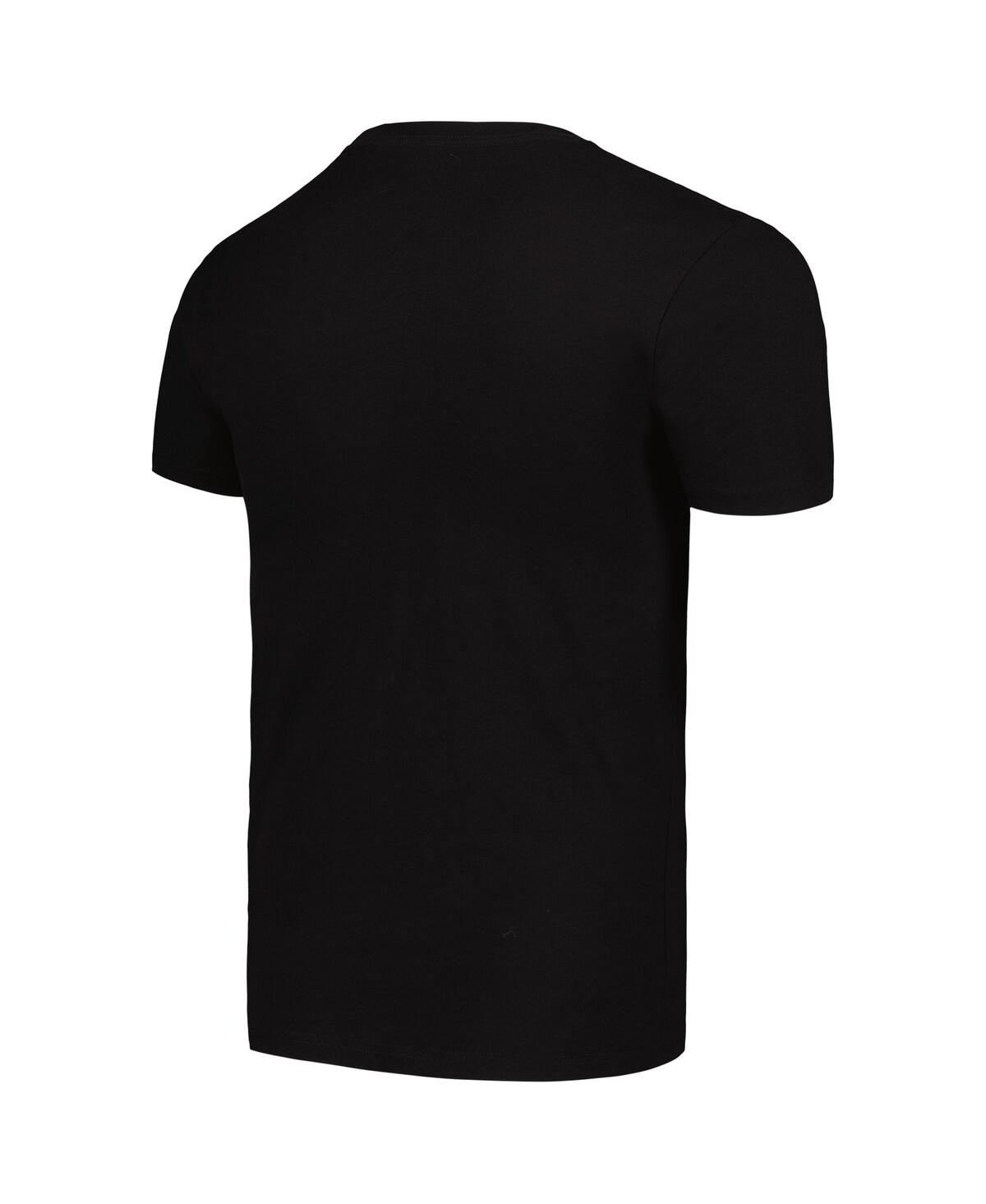 Shop Mitchell & Ness Men's  Black Distressed Inter Miami Cf Lightning Madness T-shirt