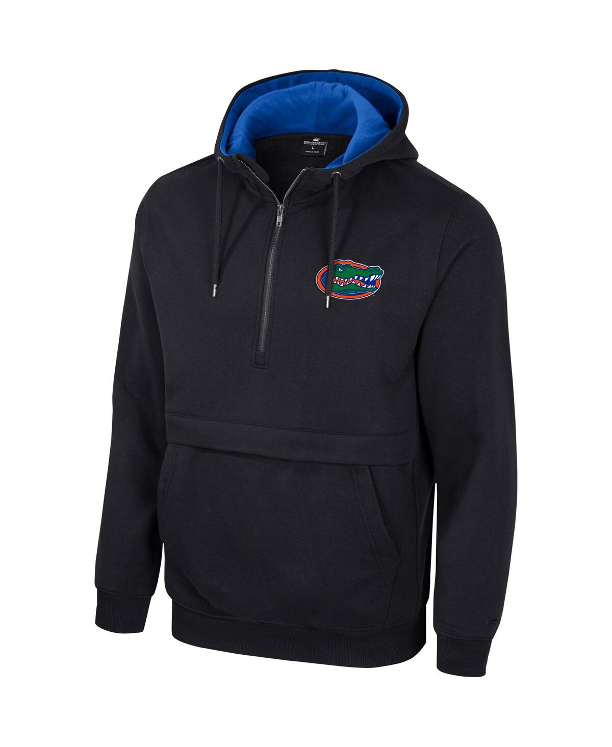 Colosseum Men's Florida Gators Half-Zip Hoodie