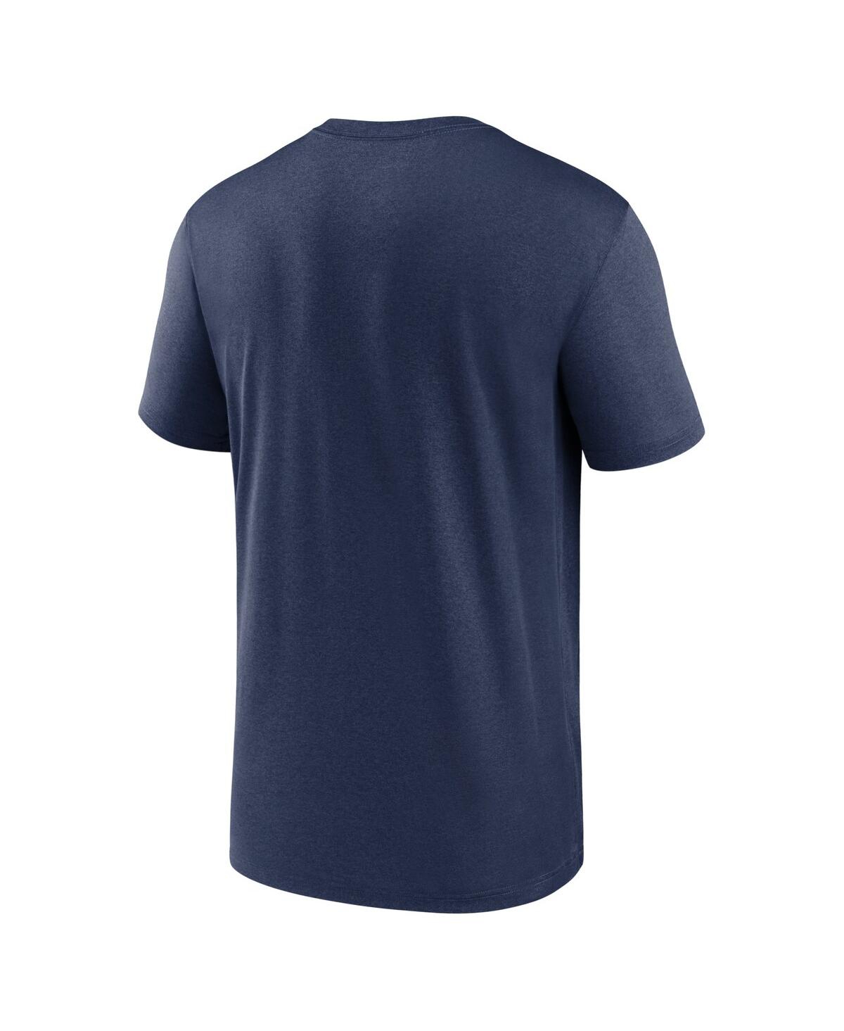 Men's NikeMinnesota Twins 2023 Postseason Authentic Collection Dugout T-shirt - Navy