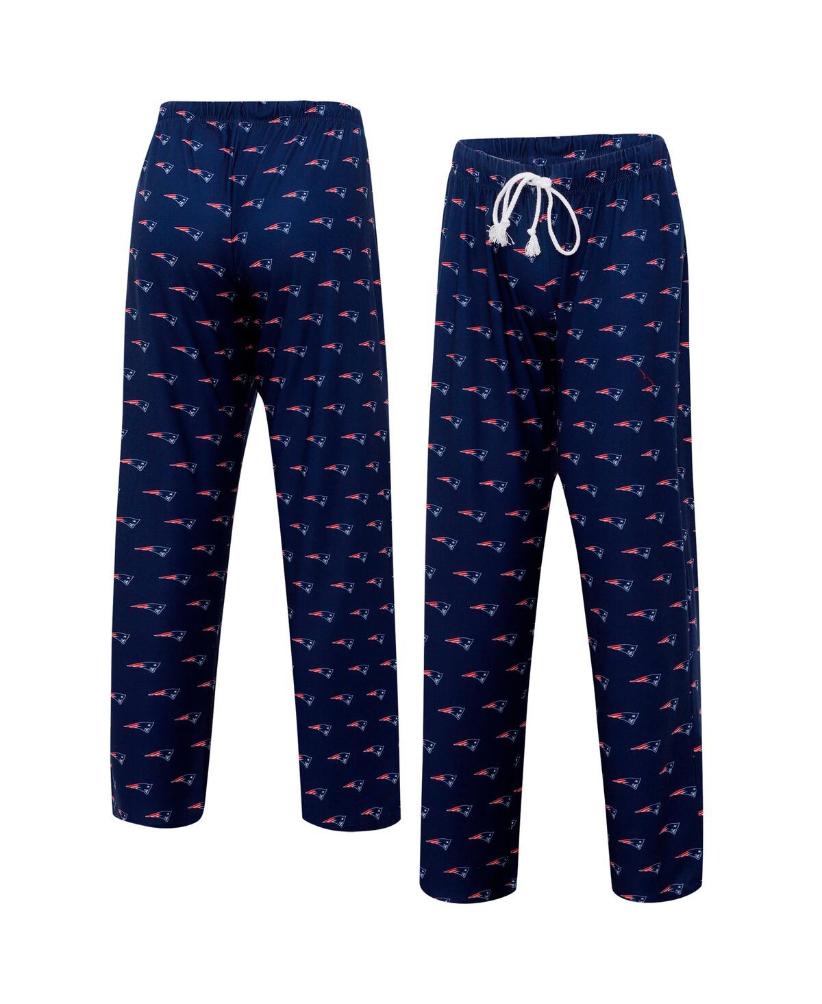 Shop Concepts Sport Women's  Navy New England Patriots Gauge Allover Print Sleep Pants