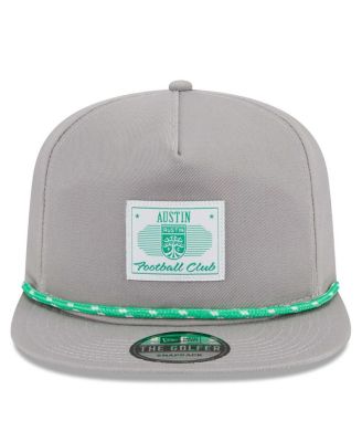 Men's Gray Austin FC Established Patch 9FORTY A-Frame Trucker Adjustable Hat