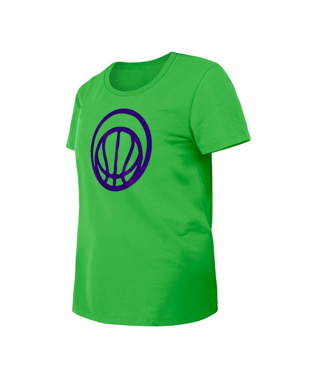 Shop New Era Women's  Green New Orleans Pelicans 2023/24 City Edition T-shirt