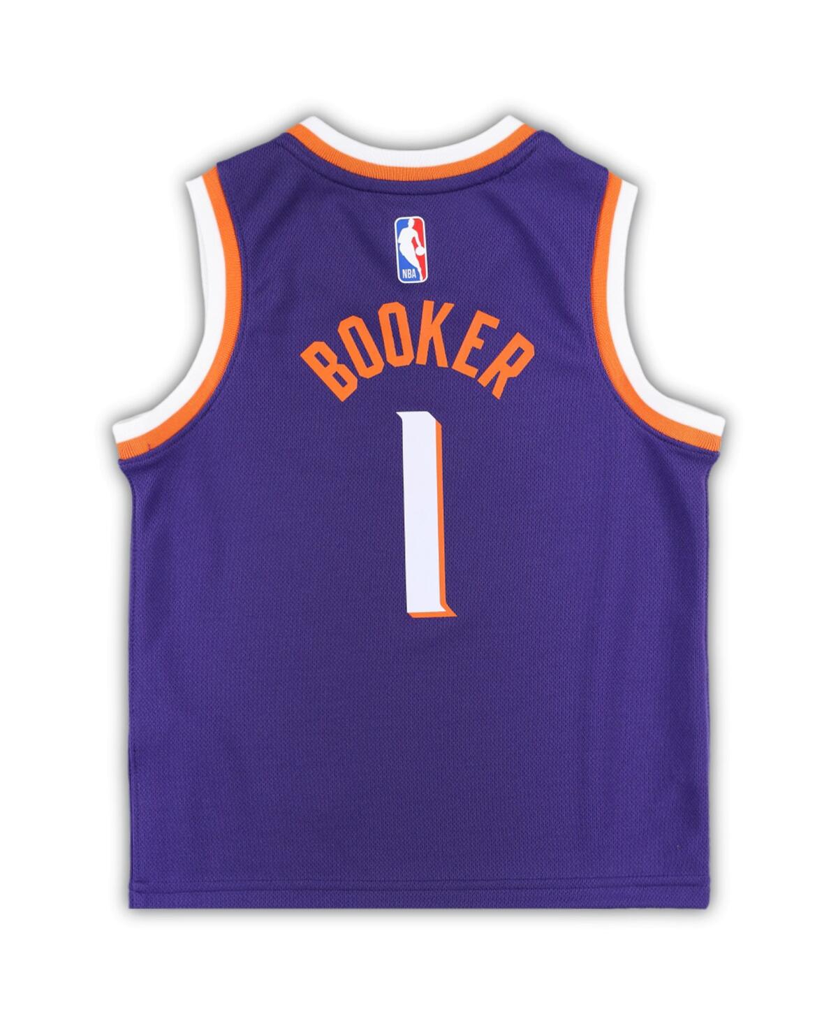 Little Boys and Girls Nike Devin BookerPhoenix Suns Swingman Player Jersey - Icon Edition - Purple