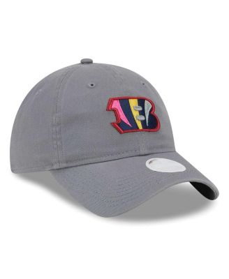 Women's Gray Cincinnati Bengals Color Pack Multi 9TWENTY Adjustable Hat