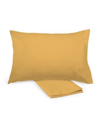 Cotton Percale Pillowcase, For 13" x 18" Toddler Pillow, (2-Pack)