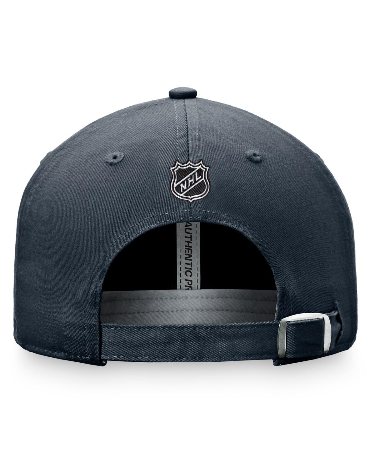 Fanatics Men's  Gray Vegas Golden Knights Prime Adjustable Hat In Gray