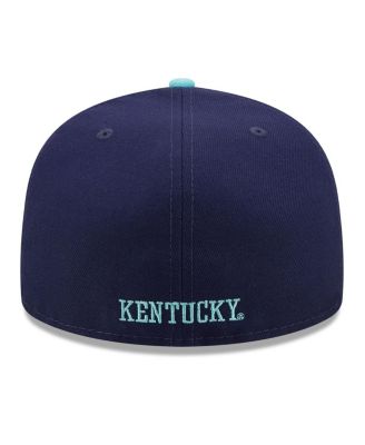 Men's Navy, Light Blue Kentucky Wildcats 59FIFTY Fitted Hat