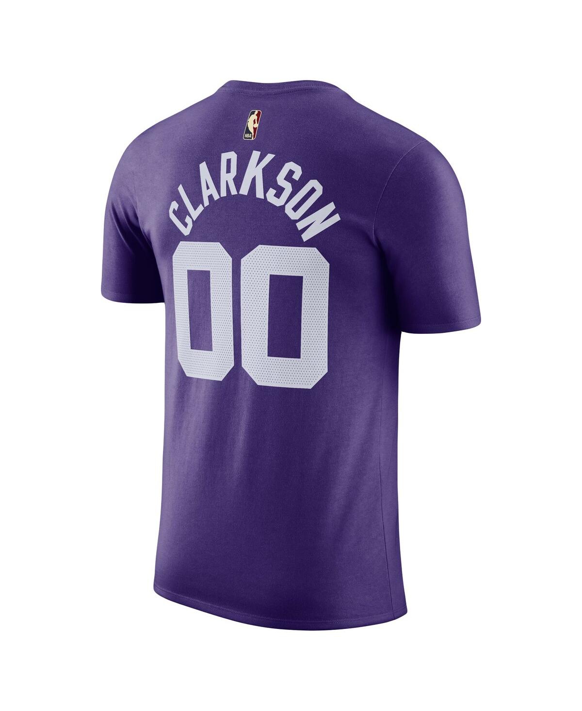 Men's Nike Jordan ClarksonUtah Jazz Jersey - Purple