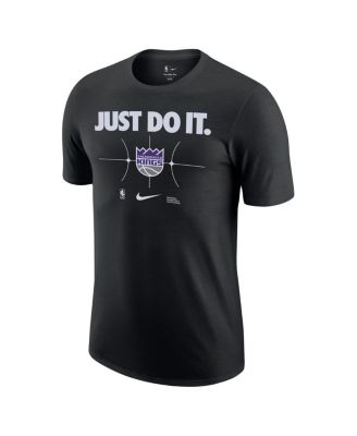 Men's Black Sacramento Kings Just Do It T-shirt