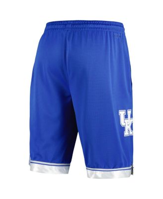 Men's Royal Kentucky Wildcats Replica Performance Shorts
