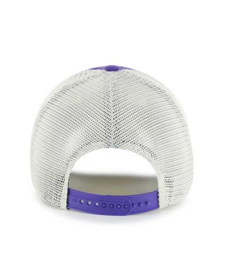 Men's Purple Phoenix Suns Five Point Patch Clean Up Adjustable Hat