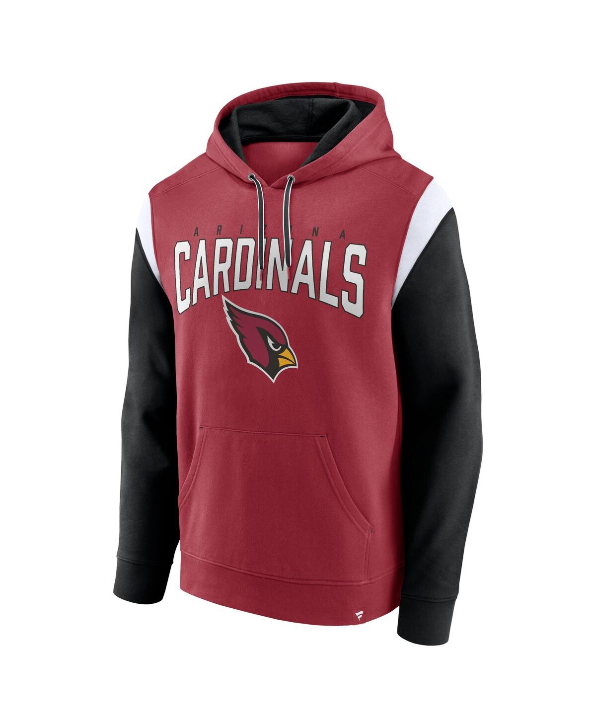 Men's FanaticsArizona Cardinals Trench Battle Pullover Hoodie - Cardinal