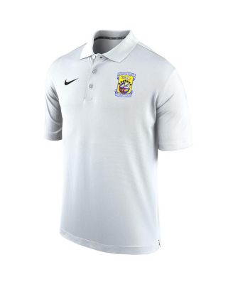 Men's White Air Force Falcons Rivalry Intensity Polo Shirt