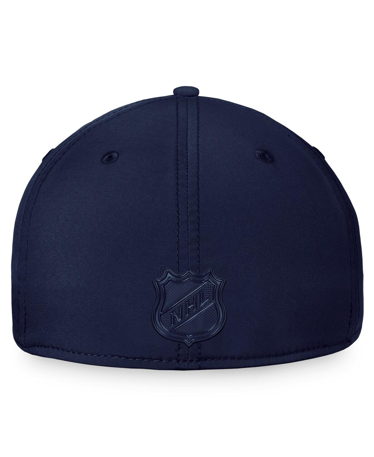 Fanatics Branded  Deep Sea Blue Seattle Kraken Authentic Pro Road Flex Hat In Deep Sea Blue