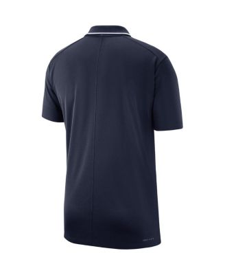 Men's Navy Virginia Cavaliers 2023 Coaches Performance Polo Shirt