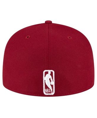 Men's Wine Cleveland Cavaliers 59FIFTY Fitted Hat