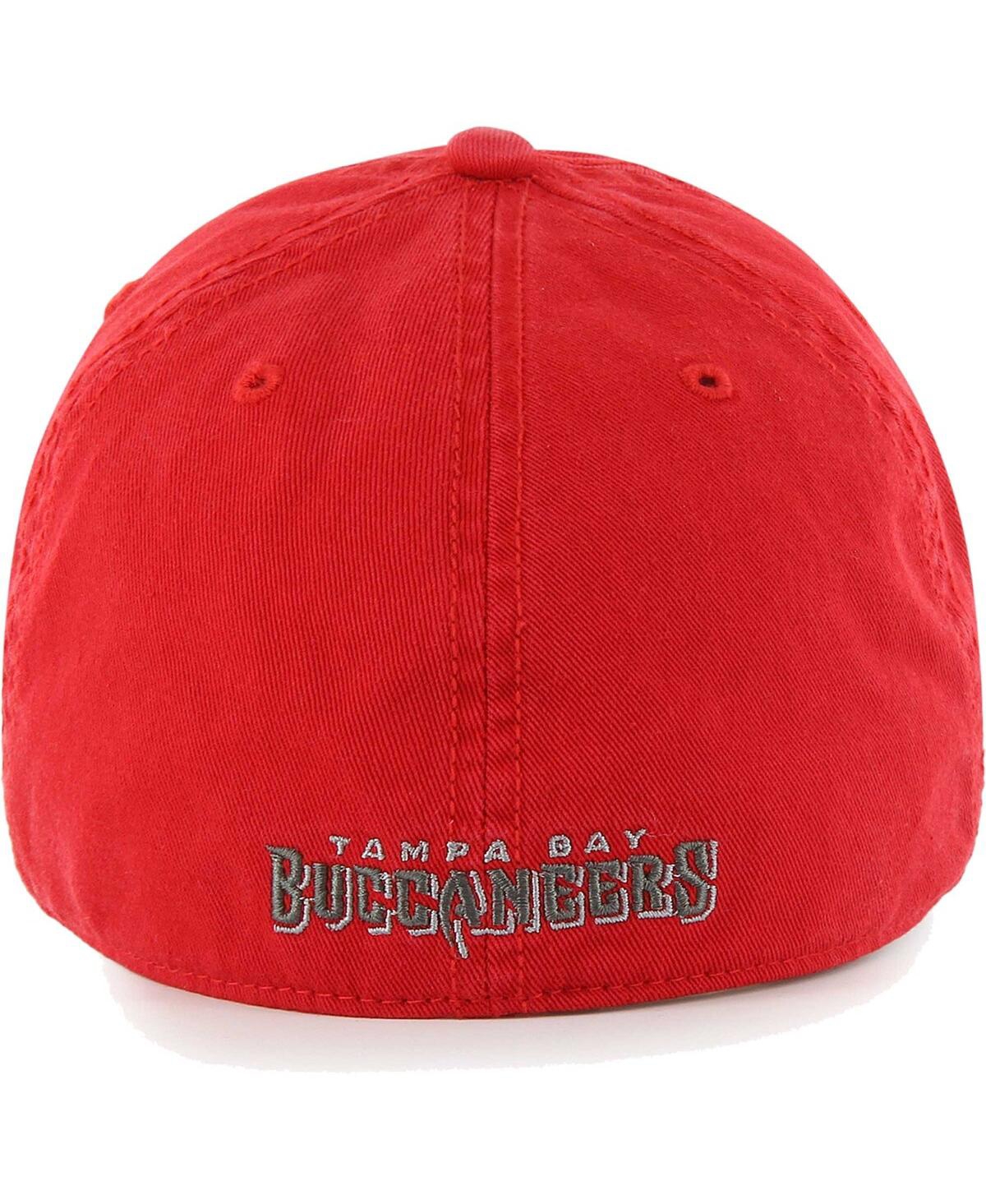 Men's '47 BrandTampa Bay Buccaneers Franchise Logo Fitted Hat - Red