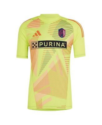 Men's Yellow St. Louis City SC 2024 Goalkeeper Jersey