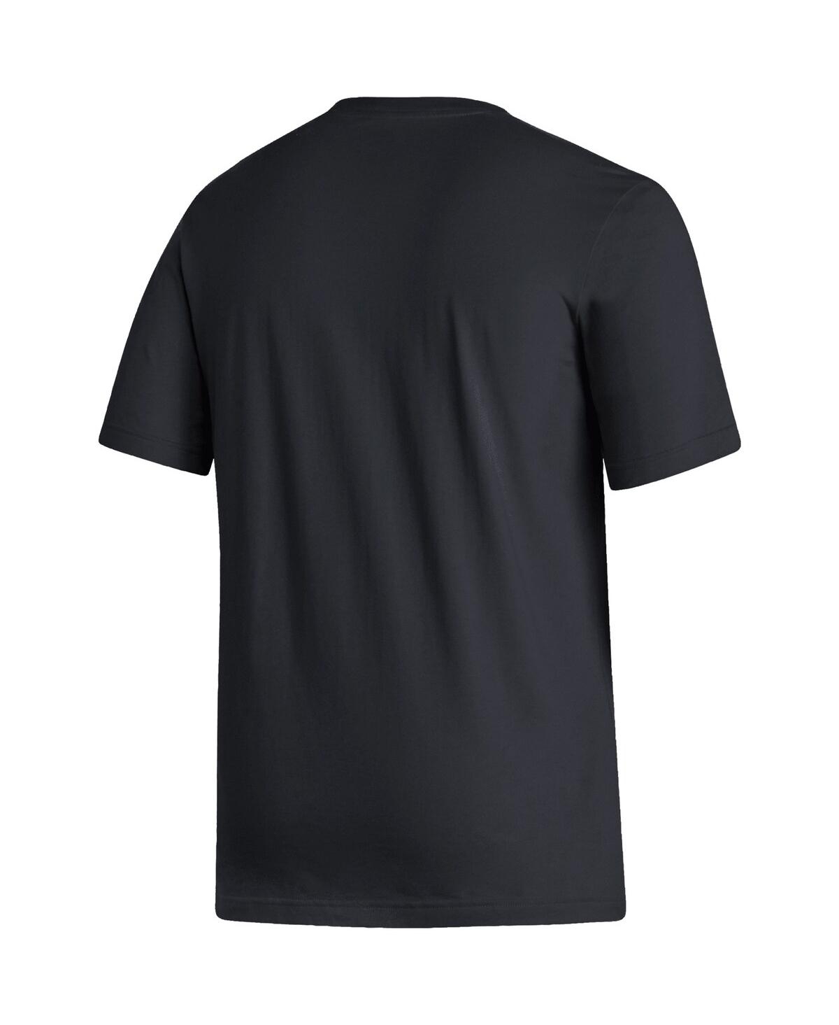 Shop Adidas Originals Men's Adidas Black Manchester United Dassler T-shirt