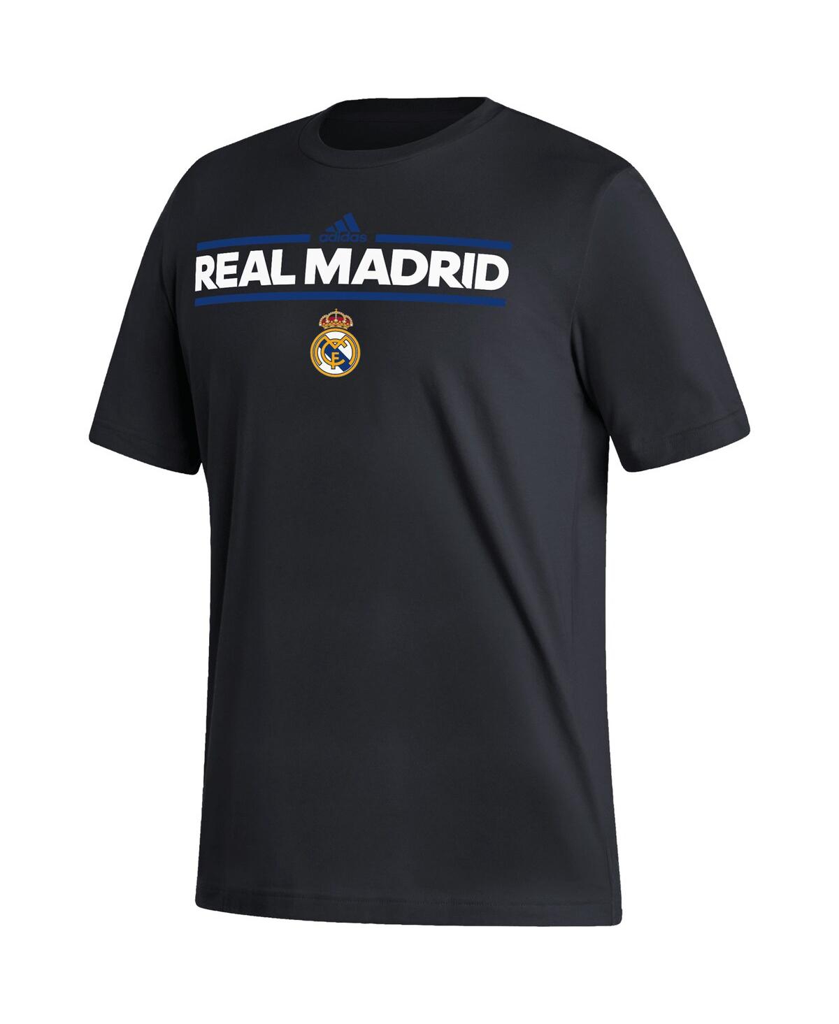 Men's adidasReal Madrid Dassler T-shirt - Black