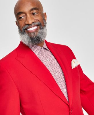 Men's Classic-Fit Solid Sport Coat
