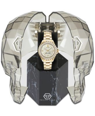 Women's Heaven Gold Ion Plated Stainless Steel Bracelet Watch 38mm