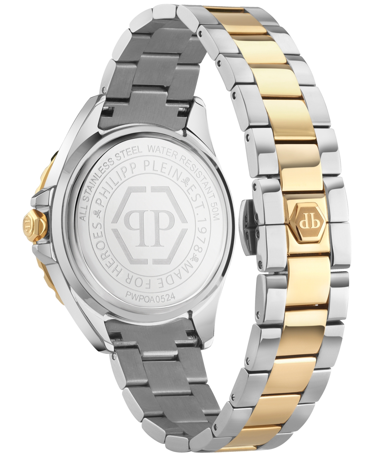 Philipp Plein Women's Heaven Two-Tone Stainless Steel Bracelet Watch 38mm