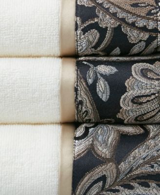 Aubrey 6-Pc Jacquard Bath Towel Set