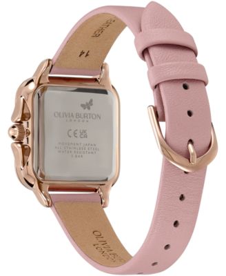 Women's Grosvenor Mellow Rose Leather Watch 28mm