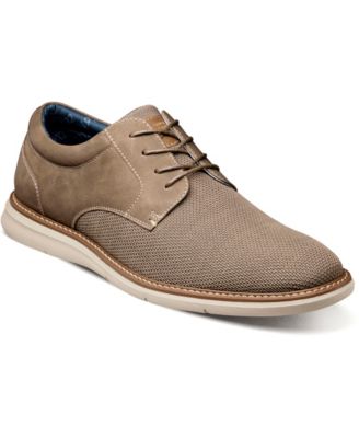 Men's Chase Knit Plain Toe Oxford Shoes