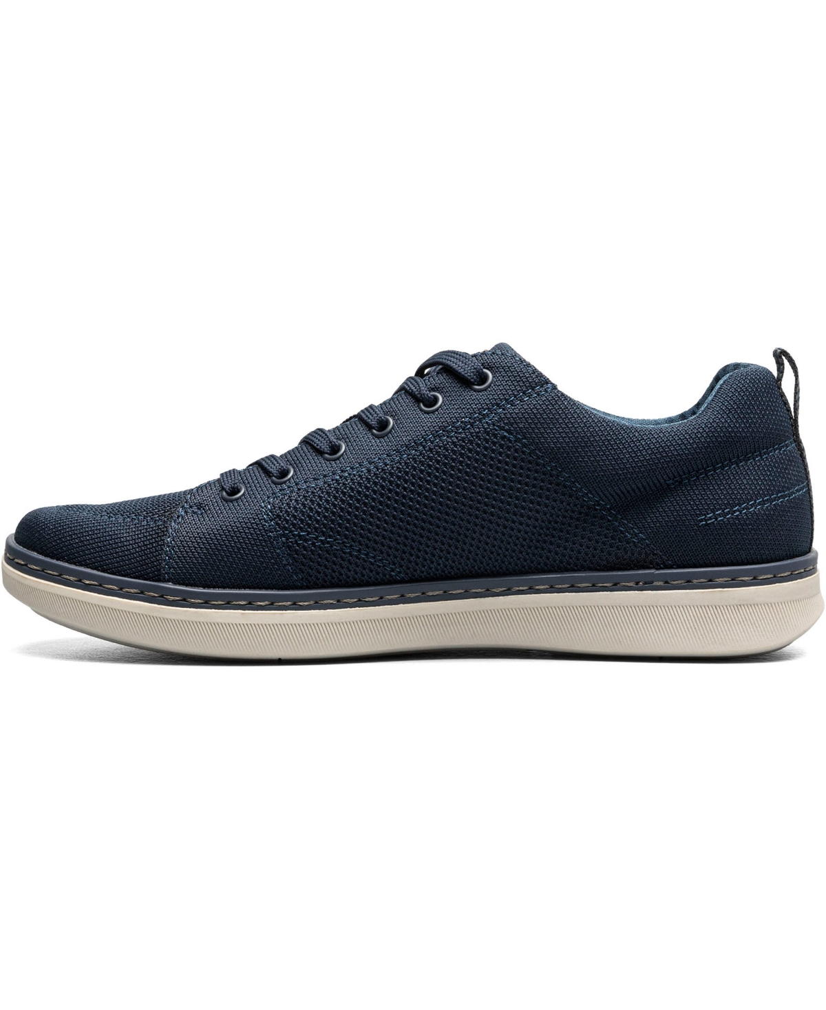 Nunn Bush Men's Aspire Knit Lace To Toe Oxford Shoes