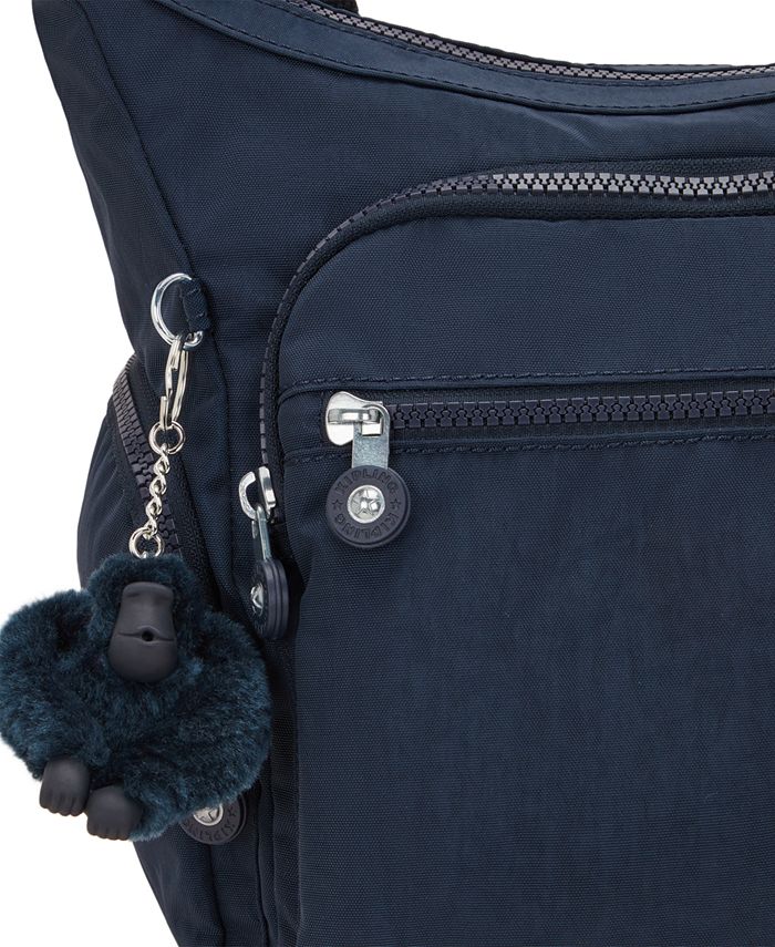 Kipling Gabbie Large Nylon Zip-Top Crossbody Bag - Macy's