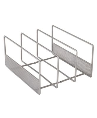 3-Slot Kitchen Pot, Pan Cookie Sheet Organizer