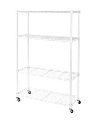 UltraDurable 4-Tier NSF Steel Wire Shelving System
