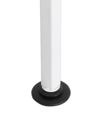 HOME 3-Tier Resin Slatted Shoe Rack