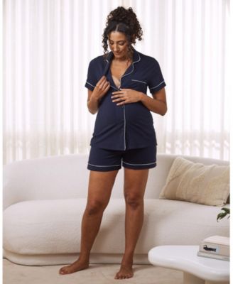 Maternity Angel Summer 2- piece Pajama