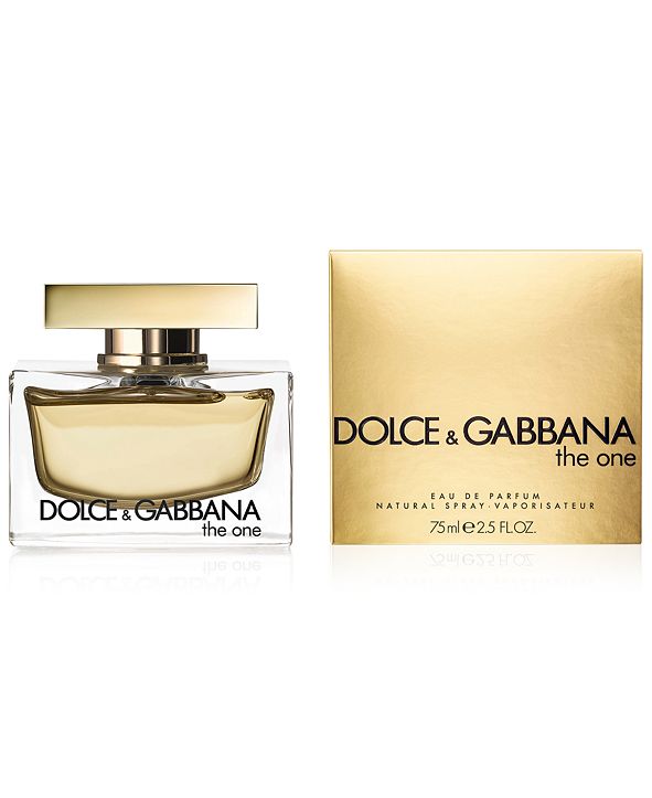 Dolce & Gabbana DOLCE&GABBANA The One Eau de Parfum, 2.5 oz & Reviews ...
