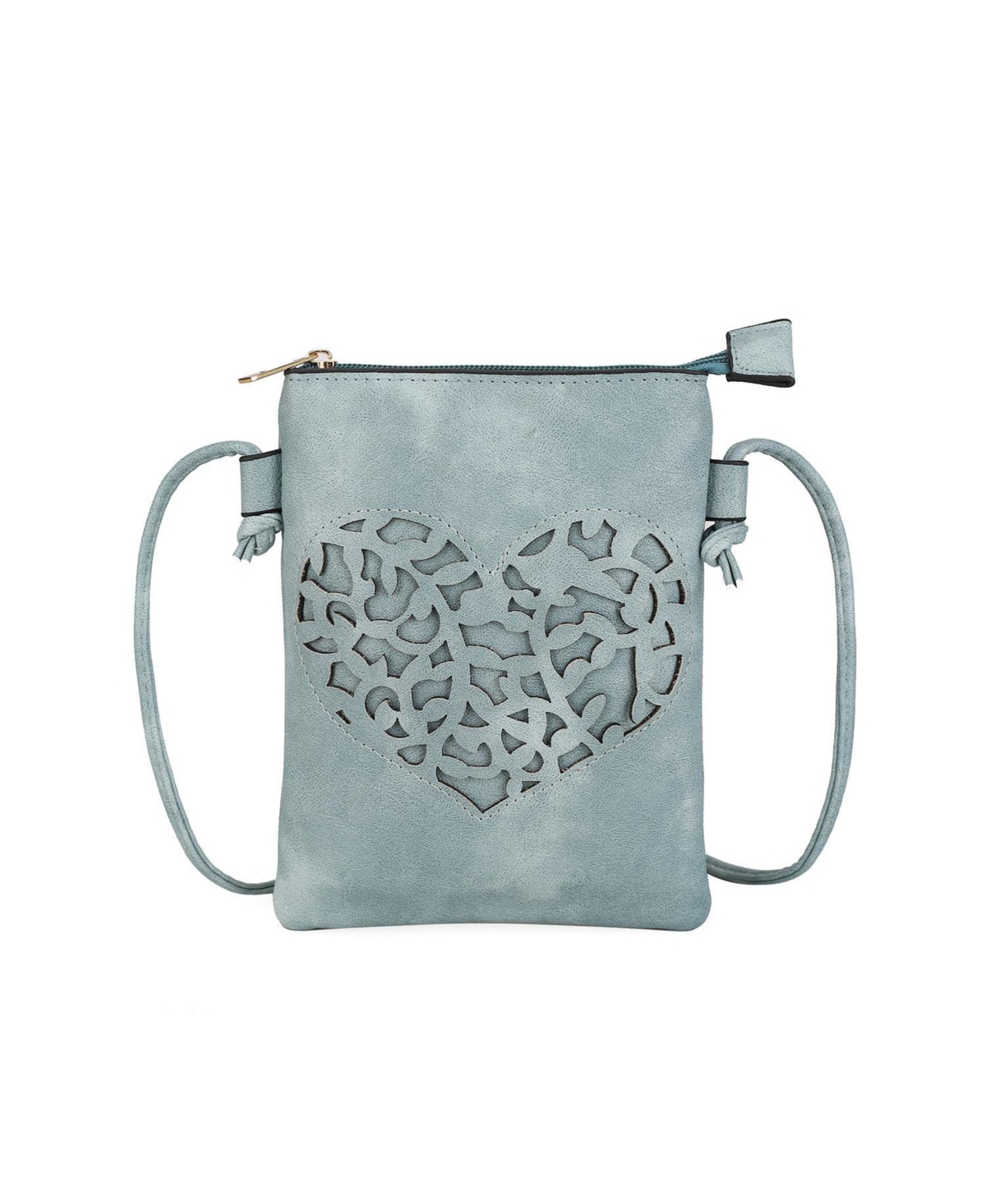 Heartily Crossbody Bag by Mia K. - Purple