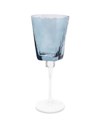 Hammered Wine Glasses, Set of 6