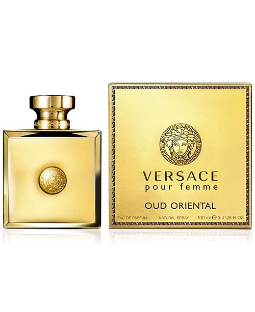 Versace Pour Femme Oud Oriental Eau De Parfum Spray 34 Oz