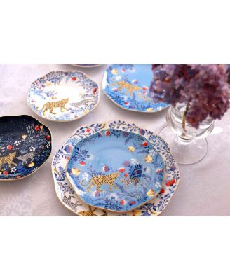 Amazon Rainforest Bone China Side Plate