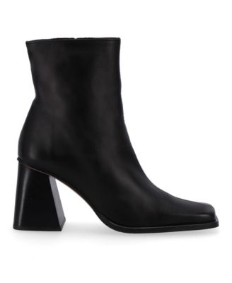 Women's South Leather Ankle Boots