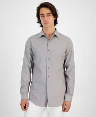 Alfani - Men's Dobby Dress Shirt