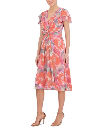 Jessica howard chiffon dress online