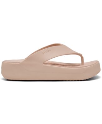 Women's Getaway Platform Casual Flip-Flop Sandals from Finish Line
