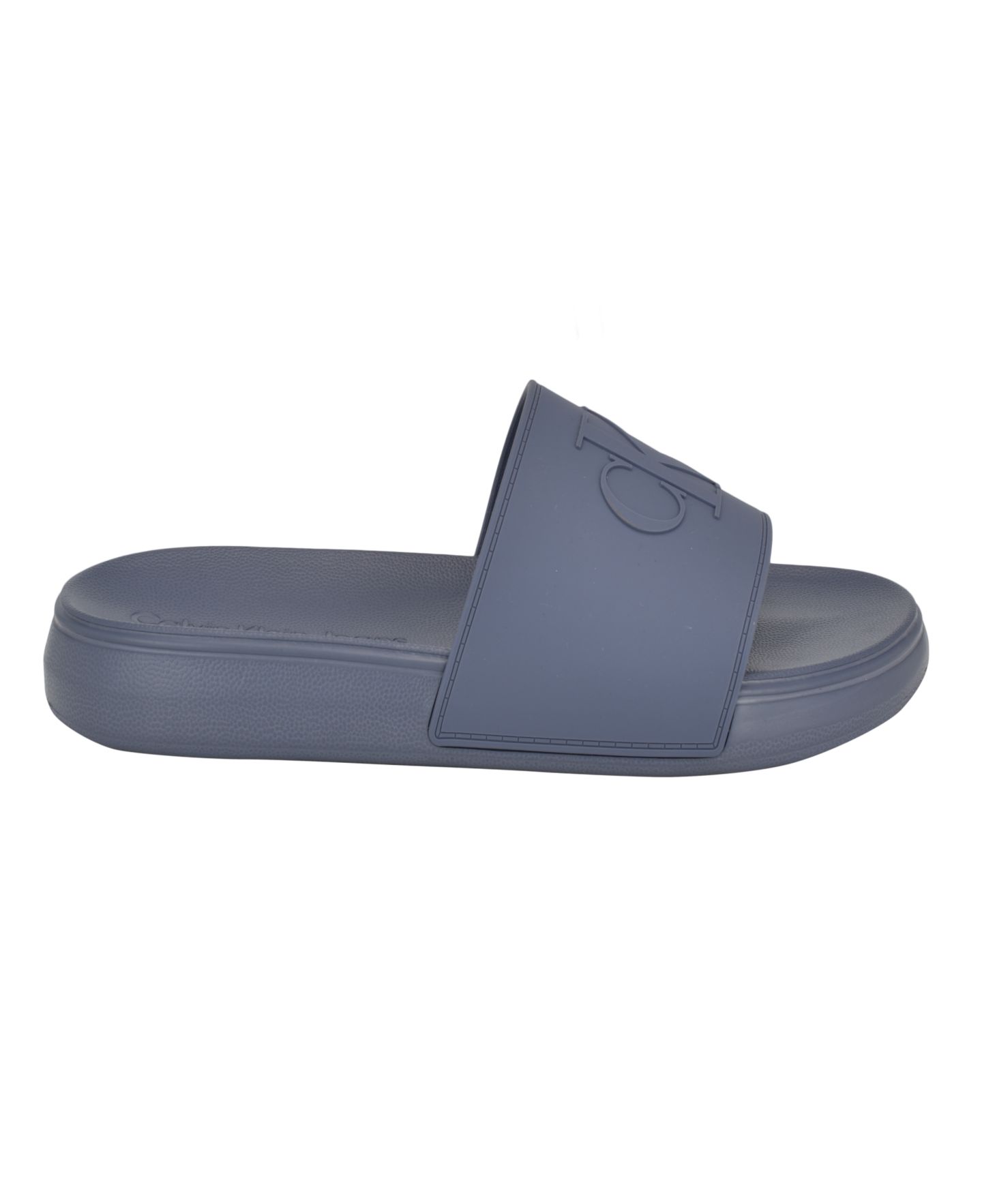Мужские сандалии Calvin Klein Wiston Pool Slip-On Flat, цвет: Чёрный — фото 8