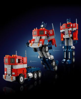 Optimus Prime Transformer 10302 Adult Toy Building Set